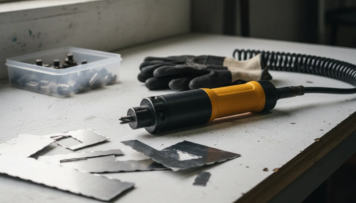 Comment fonctionne une grignoteuse