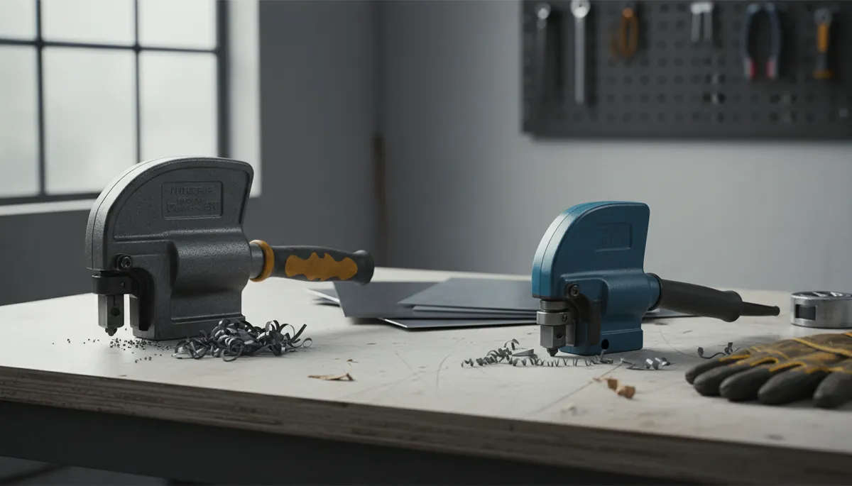 Grignoteuse professionnelle ou bricolage, que choisir